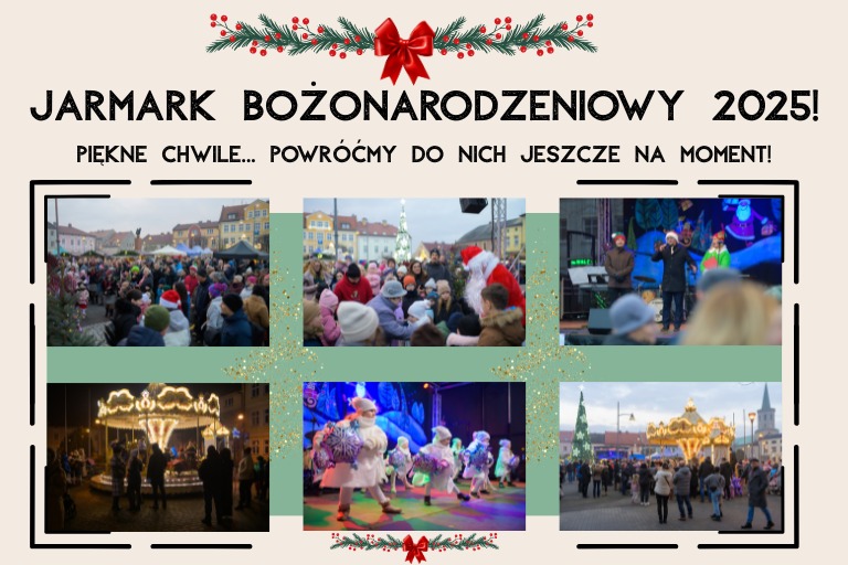 Za nami Jarmark Bożonarodzeniowy! (slajd 1)